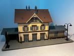 Faller 282707 Z Station Güglingen, Hobby en Vrije tijd, Overige merken, Gebruikt, Gelijkstroom of Wisselstroom, Brug, Tunnel of Gebouw