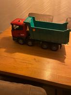 BRUDER SCANIA R-SERIE KIEPVRACHTWAGEN (SCHAAL 1:16), Ophalen of Verzenden, Gebruikt, Bus of Vrachtwagen, Overige merken