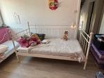 Ikea bedbank, Ophalen, Gebruikt, Eenpersoons, Wit