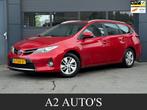 Toyota Auris Touring Sports 1.8 Hybrid Aspiration Camera|Ecc, Stof, Gebruikt, Origineel Nederlands, Grijs