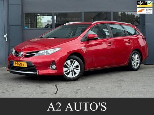 Toyota Auris Touring Sports 1.8 Hybrid Aspiration Camera|Ecc, Auto's, Toyota, Bedrijf, Te koop, Auris, ABS, Achteruitrijcamera