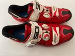 Te koop: mountainbikeschoenen Sidi Dragon 3, rood, maat 42, Fietsen en Brommers, Fietsaccessoires | Fietskleding, Gebruikt, Heren