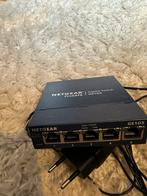 Netgear Gigabit Switch GS105, Computers en Software, Netwerk switches, Ophalen of Verzenden, Zo goed als nieuw