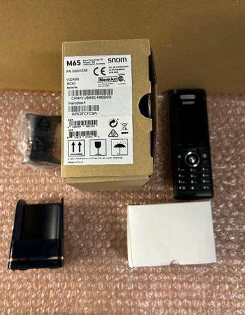 ➡️ DEMO Snom M65 Dect Accu Clip Charger M-65 PN 00004338 beschikbaar voor biedingen