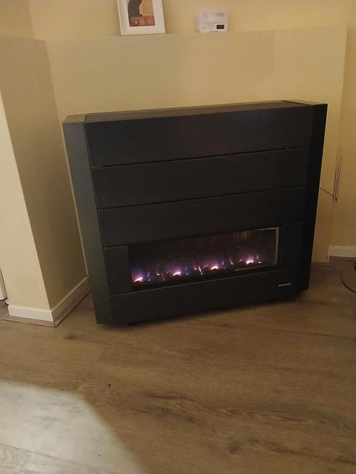 Benraad gaskachel, Huis en Inrichting, Kachels, Zo goed als nieuw, Gaskachel, Gas, Ophalen of Verzenden