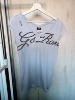 G-star dames shirtje / maat S, Blauw, Ophalen of Verzenden, Korte mouw, Maat 36 (S)