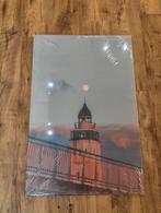 Vuurtoren Harlingen canvas - Unieke foto!, Nieuw, Ophalen of Verzenden, 75 tot 100 cm, Foto of Poster