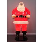 Jolly Santa – Kerstman met Licht Hoogte 188 cm