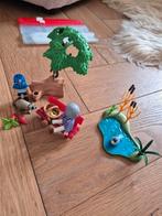 Playmobil Oma in park met vijver en wasbeer, Ophalen, Zo goed als nieuw