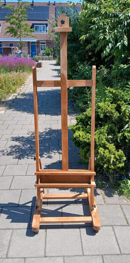 Diverse schildersezels, hout/metaal, Mabef, Talens, Hobby en Vrije tijd, Schilderen, Zo goed als nieuw, Ezel, Ophalen