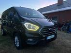 Ford Transit Custom 6 pl. 125kW/170pk 2018bj. 317d.km, Voorwielaandrijving, Stof, 4 cilinders, 2500 kg