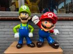 Mario & Luigi Decoratie beelden - Set van 2, Gebruikt, ., 1 speler, .