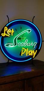 Seeburg Wurlitzer jukebox neonverlichting neon lamp fifties, Verzamelen, Merken en Reclamevoorwerpen, Ophalen, Lichtbak of (neon) lamp