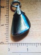Zilveren hanger met CARBORUNDUM Silicium steen, Overige voorstellingen, Verzenden, Nieuw, Zilver