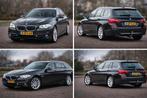 Bmw 5-Serie 518d Touring Luxe | Euro 6 | Nap | Onderhoud |, Auto's, Automaat, Achterwielaandrijving, 1995 cc, Stationwagon