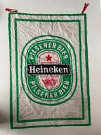 Heineken pilsener doek / vlag, Verzamelen, Ophalen of Verzenden, Heineken