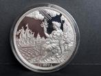 Zilveren Herdenkingsmunt Europa zilver high relief proof, Ophalen of Verzenden, Zilver