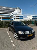 Mercedes C200 | Pano | AUTOMAAT | NAP  | GOED ONDERHOUDEN, Auto's, Achterwielaandrijving, Zwart, 4 cilinders, 1796 cc
