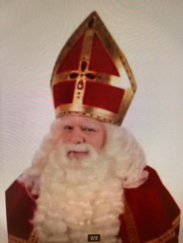 TE KOOP Baardstel Sinterklaas zonder versteviging beschikbaar voor biedingen