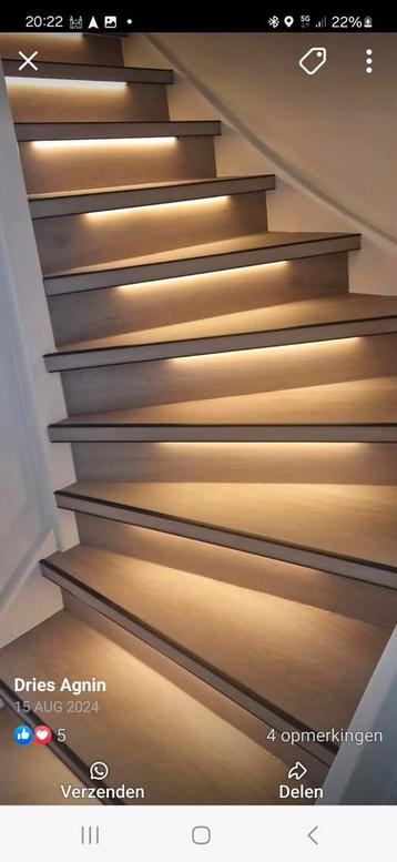 Trap bekleden met tapijt of PVC - 25 jaar ervaring! beschikbaar voor biedingen