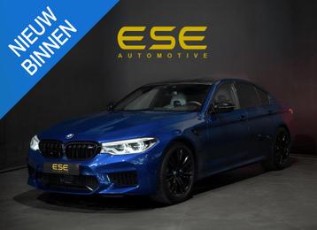 BMW 5-serie M5 600pk | Softclose | Carbon | HUD beschikbaar voor biedingen