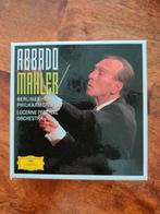 Mahler Abbado BPO, Verzenden, Romantiek, Zo goed als nieuw, Orkest of Ballet