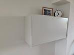 Gave retro glazen of drankkast met spiegel, Ophalen, Gebruikt, Minder dan 150 cm, Minder dan 100 cm