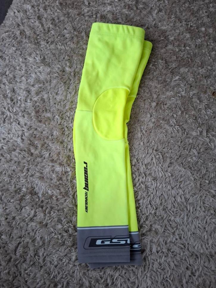Gsg armstukken nieuw maat m fluor, Fietsen en Brommers, Fietsaccessoires | Fietskleding, Nieuw, Bovenkleding, Ophalen of Verzenden