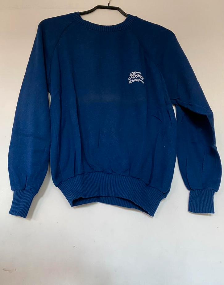 Jaren 70 Ford Motorsport trui, Verzamelen, Automerken, Motoren en Formule 1, Zo goed als nieuw, Auto's, Ophalen of Verzenden