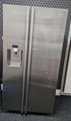 Samsung amerikaanse koelkast rvs bezorgen mogelijk, Witgoed en Apparatuur, 60 cm of meer, Met aparte vriezer, 200 liter of meer