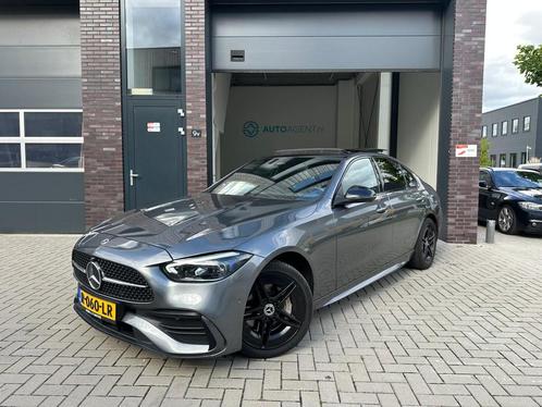 Mercedes-Benz C-Klasse 300 e AMG Line Limited PANO|HUD|CAM|M, Auto's, Mercedes-Benz, Bedrijf, Te koop, C-Klasse, ABS, Achteruitrijcamera