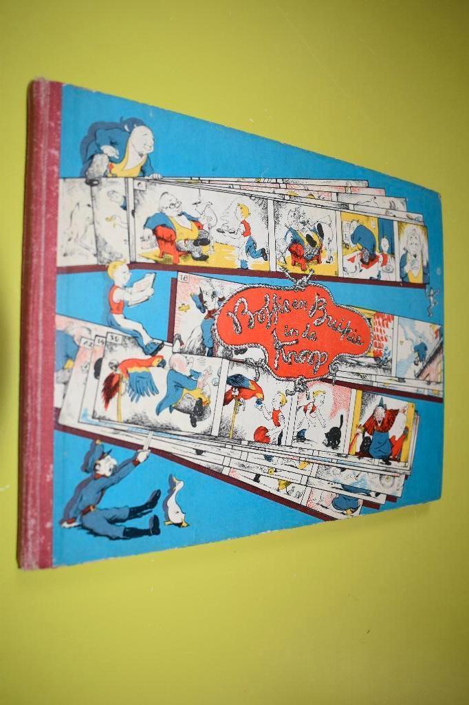 Stripverhaal Boffie en Buikje in de knoop 1953-, Boeken, Stripboeken, Gelezen, Eén stripboek, Ophalen of Verzenden