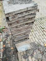Daktegels - Partij, Tuin en Terras, Gebruikt, Ophalen of Verzenden, Minder dan 5 m², Beton