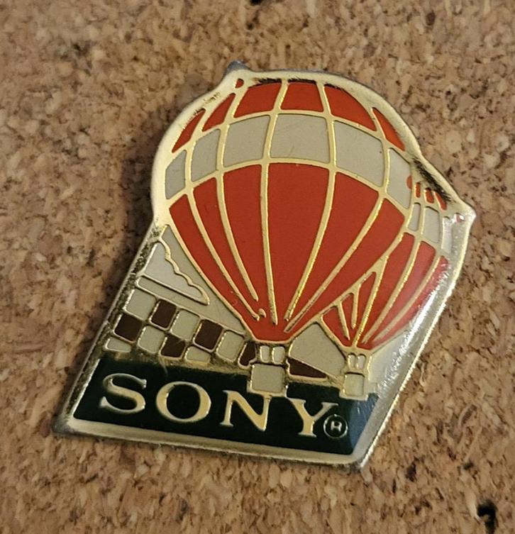 Ballonpin sony, Verzamelen, Speldjes, Pins en Buttons, Ophalen of Verzenden