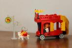 LEGO 3662 – Fabuland Double-Decker Bus (1987), Ophalen of Verzenden, Zo goed als nieuw, Complete set, Lego