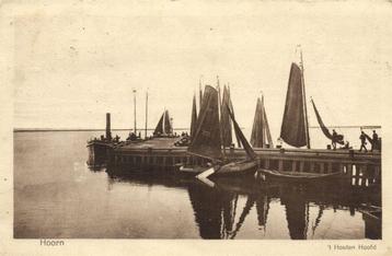 Hoorn - t Houten Hoofd - 1921 gelopen beschikbaar voor biedingen