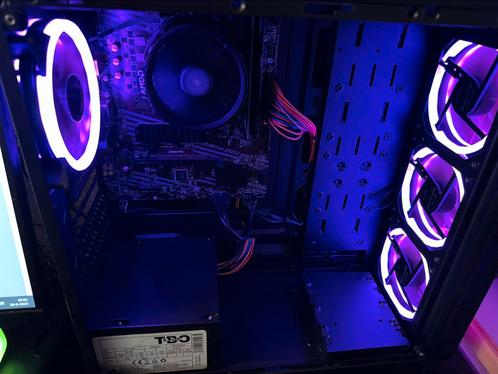 Amd Game PC, Computers en Software, Desktop Pc's, Zo goed als nieuw, 3 tot 4 Ghz, SSD, 32 GB, Gaming, Ophalen