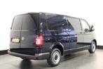 Volkswagen Transporter 2.0 TDI 115PK L2 EURO 6 - Airco - Nav, Voorwielaandrijving, Stof, Gebruikt, 4 cilinders
