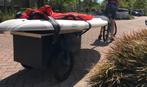 Handige surfkar voor achter fiets, Watersport en Boten, Windsurfen, Ophalen, Gebruikt, Minder dan 5 m²