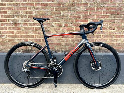 BMC Roadmachine 01 ONE, Fietsen en Brommers, Fietsen | Racefietsen, Gebruikt, Heren, Overige merken, Meer dan 20 versnellingen