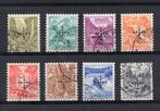 Zwitserland Dienst 1937 - Kreuzdurchlochung, Postzegels en Munten, Postzegels | Europa | Zwitserland, Verzenden, Gestempeld