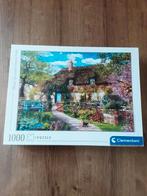 Clementoni puzzel The Old Cottage 1000 stuks Nieuw, Ophalen of Verzenden, 500 t/m 1500 stukjes, Nieuw