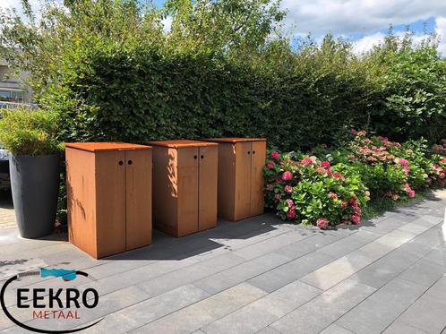 Cortenstaal container ombouw( kliko ombouw), Tuin en Terras, Tuinmeubel-accessoires, Nieuw, Ophalen of Verzenden