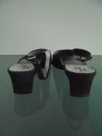 GRATIS VERZENDEN | PETER KAISER suede zwarte slingbacks 37.5, Kleding | Dames, Schoenen, Peter Kaiser, Pumps, Verzenden, Zwart