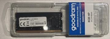 8GB HP DDR4-2400 SODIMM (W-Z4Y85AA) – nieuw beschikbaar voor biedingen