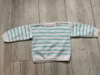 Gebreid baby trui, Ophalen of Verzenden, Zo goed als nieuw, Jongetje of Meisje, Truitje of Vestje