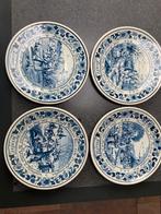 Delfts Blauwe Borden, Antiek en Kunst, Ophalen of Verzenden