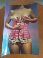 Oude Poster Boris Vallejo '81 - Fotokwaliteit, Ophalen of Verzenden