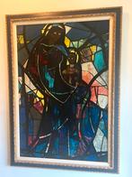 Marcel Delmotte schilderij olieverf, Ophalen of Verzenden