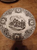 Platbord napoleon BF belgium nr 1, Antiek en Kunst, Antiek | Servies los, Ophalen of Verzenden